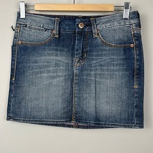 Buffalo David Bitton Denim Mini Skirt